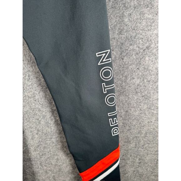 VMMA x Peloton Leggings Women‎ Extra Small Gray Striped Mid Rise Stretch Active - Picture 6 of 7